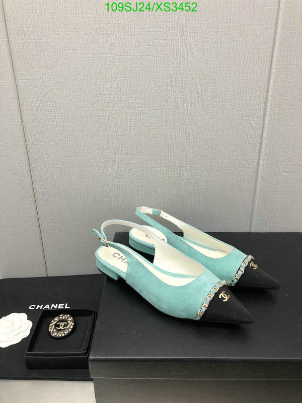 Women Shoes-Chanel, Code: XS3452,$: 109USD