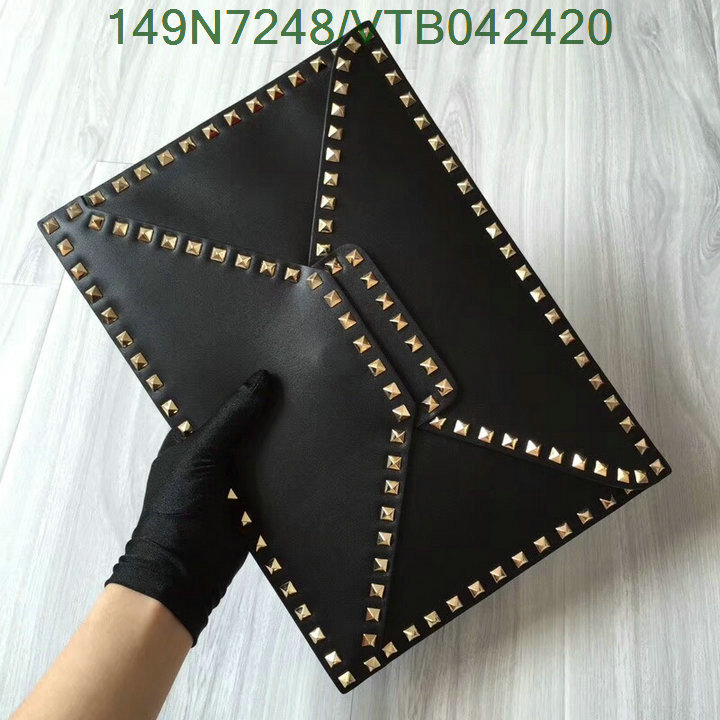 Valentino Bag-(Mirror)-Clutch-,Code: VTB042420,$:149USD