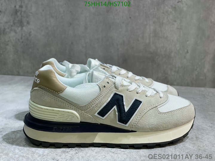 Women Shoes-New Balance, Code: HS7102,$: 75USD