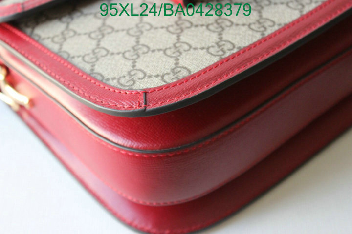 Gucci Bag-(4A)-Horsebit-,Code:BA0428379,$: 95USD