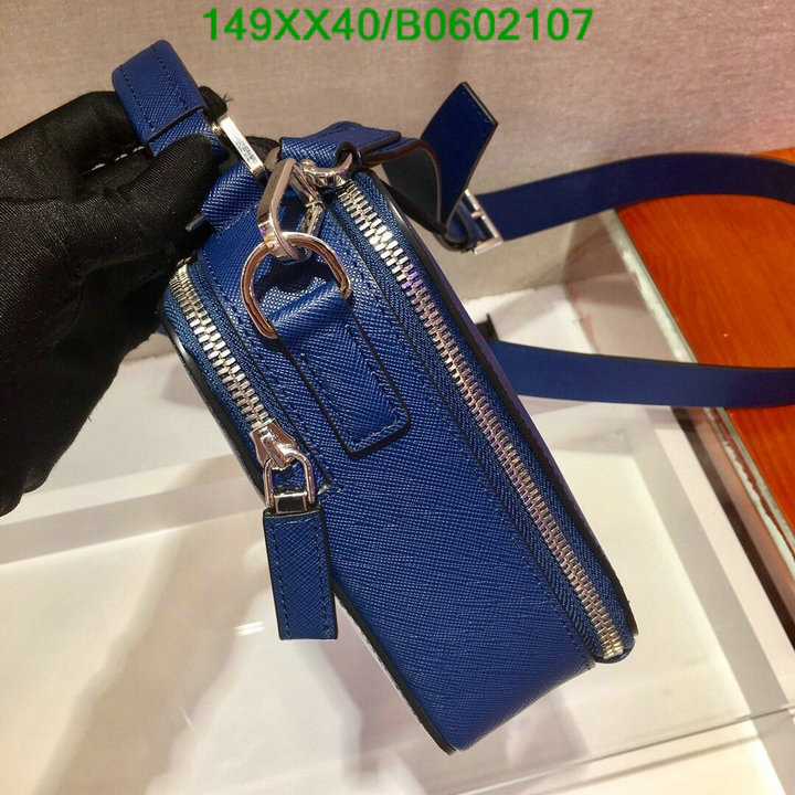 Prada Bag-(Mirror)-Diagonal-,Code: B0602107,$: 149USD