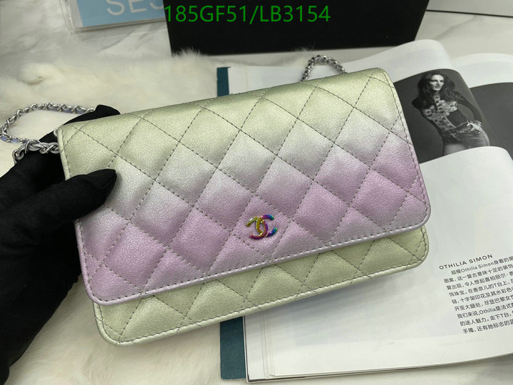 Chanel Bags -(Mirror)-Diagonal-,Code: LB3154,$: 185USD