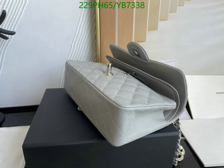 Chanel Bags -(Mirror)-Diagonal-,Code: YB7338,$: 229USD