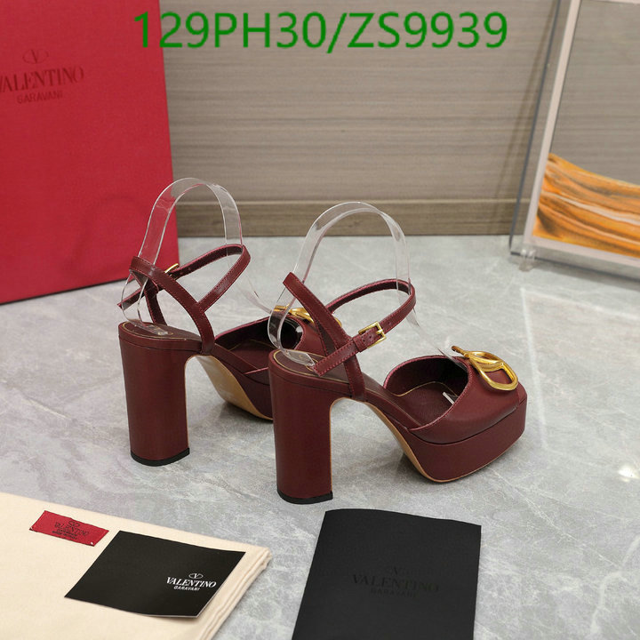 Women Shoes-Valentino, Code: ZS9939,$: 129USD