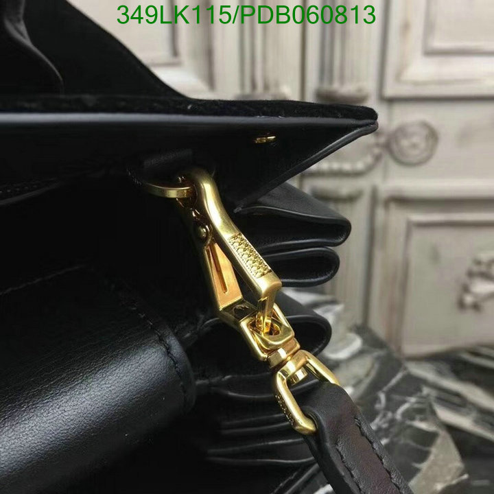 Prada Bag-(Mirror)-Handbag-,Code: PDB060813,$: 349USD