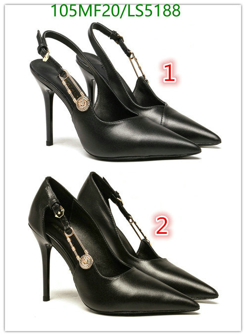 Women Shoes-Versace, Code: LS5188,$: 105USD