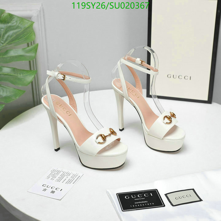 Women Shoes-Gucci, Code: SU020367,$: 119USD