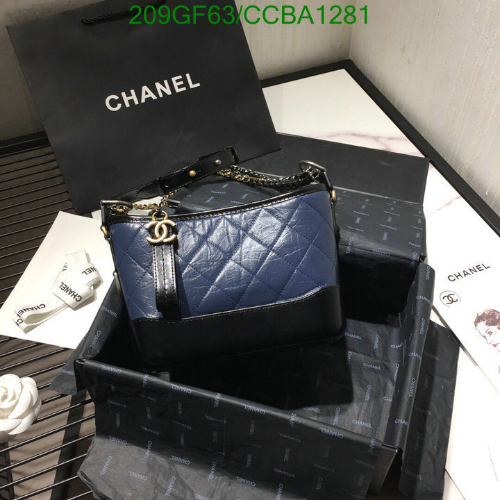 Chanel Bags -(Mirror)-Gabrielle,Code: CCBA1281,$: 209USD