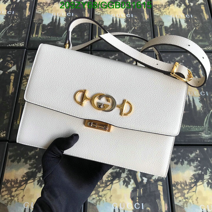 Gucci Bag-(Mirror)-Diagonal-,Code: GGB031615,$: 209USD