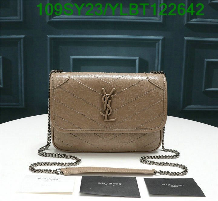 YSL Bag-(4A)-Kate-Solferino-Sunset,Code: YLBT122642,