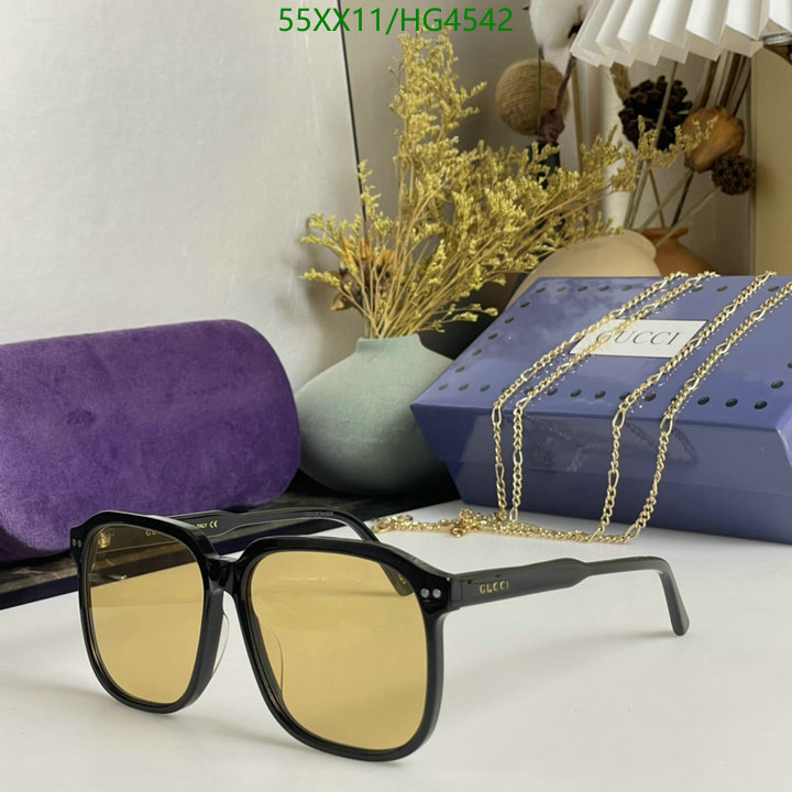 Glasses-Gucci, Code: HG4542,$: 55USD