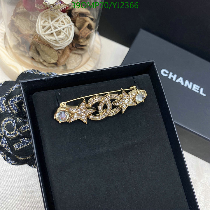 Jewelry-Chanel,Code: YJ2366,$: 39USD