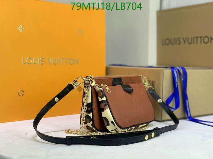 LV Bags-(4A)-New Wave Multi-Pochette-,Code: LB704,$: 79USD