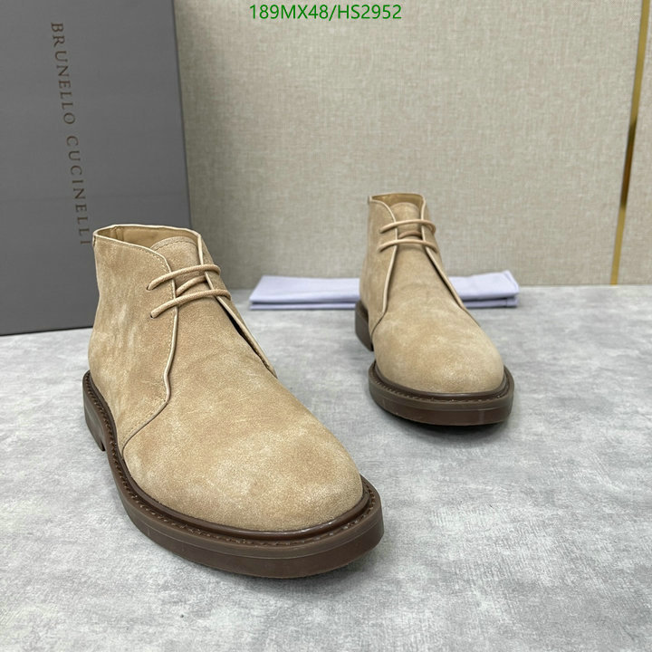 Men shoes-Boots, Code: HS2952,$: 189USD