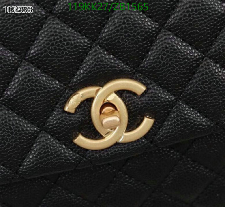 Chanel Bags ( 4A )-Handbag-,Code: ZB1565,$: 119USD