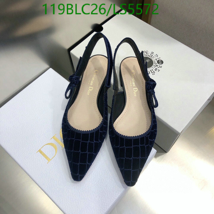 Women Shoes-Dior,Code: LS5572,$: 119USD