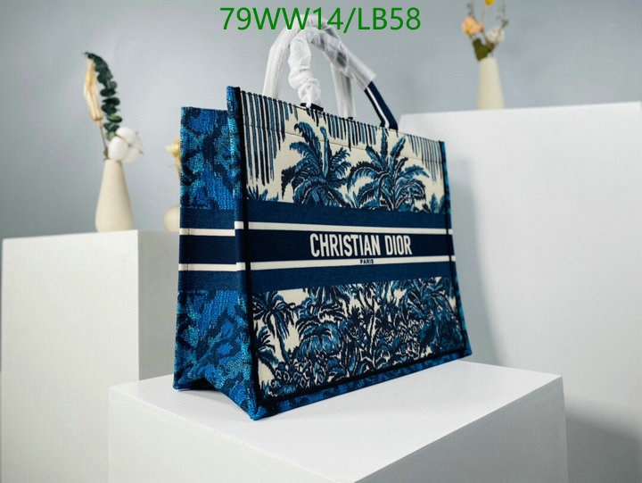 Dior Bags-(4A)-Book Tote-,Code: LB58,$: 79USD