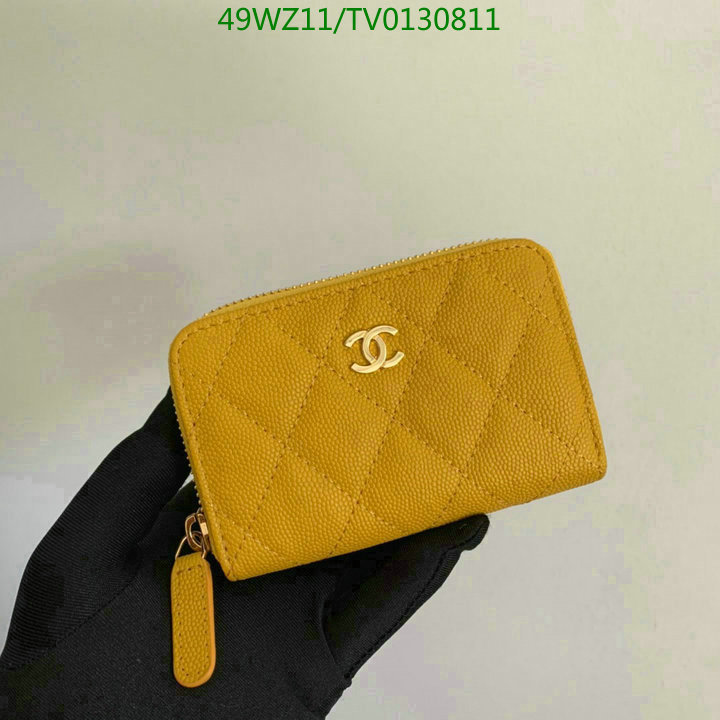 Chanel Bags ( 4A )-Wallet-,Code: TV0130811,$: 49USD