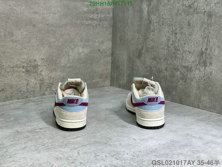 Men shoes-Nike, Code: HS7115,$: 79USD