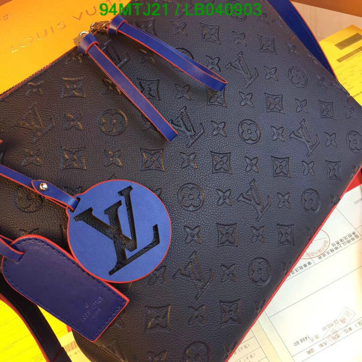 LV Bags-(4A)-Handbag Collection-,Code: LB040903,$: 94USD