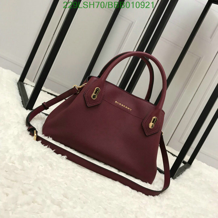 Burberry Bag-(Mirror)-Handbag-,Code:BBB010921,$:229USD