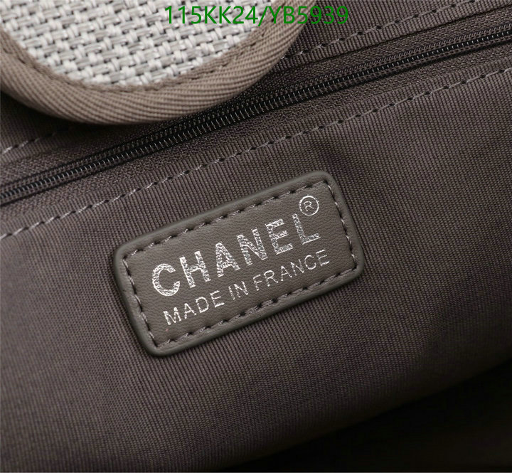 Chanel Bags ( 4A )-Handbag-,Code: YB5939,$: 115USD