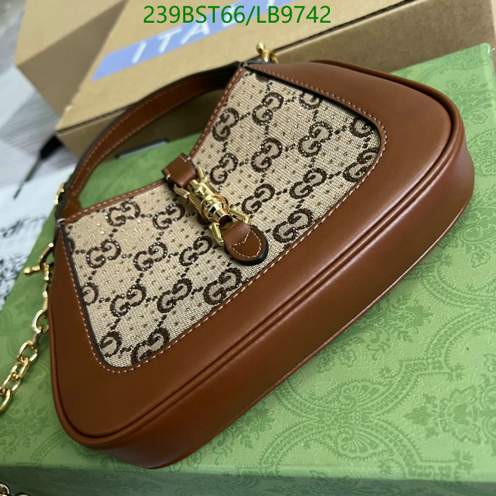 Gucci Bag-(Mirror)-Jackie Series-,Code: LB9742,$: 239USD