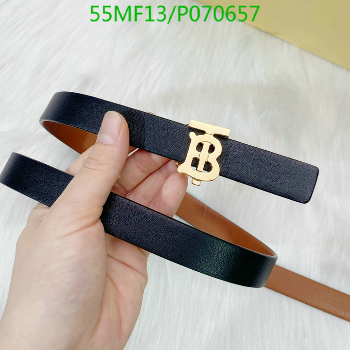 Belts-Burberry, Code: P070657,$: 55USD