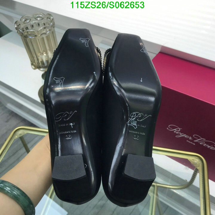 Women Shoes-Roger Vivier, Code:S062653,$: 115USD