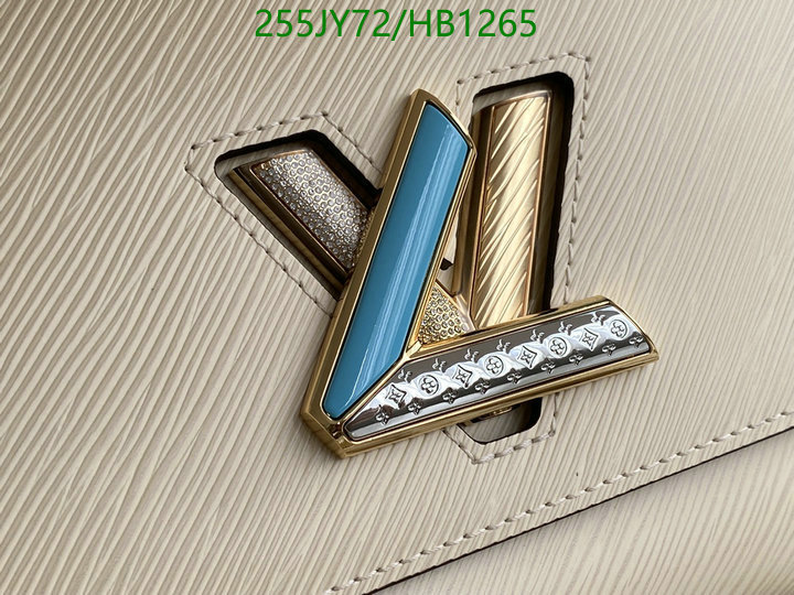 LV Bags-(Mirror)-Pochette MTis-Twist-,Code: HB1265,$: 255USD