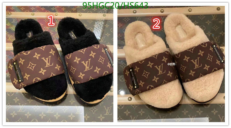 Women Shoes-LV, Code: HS643,$: 95USD