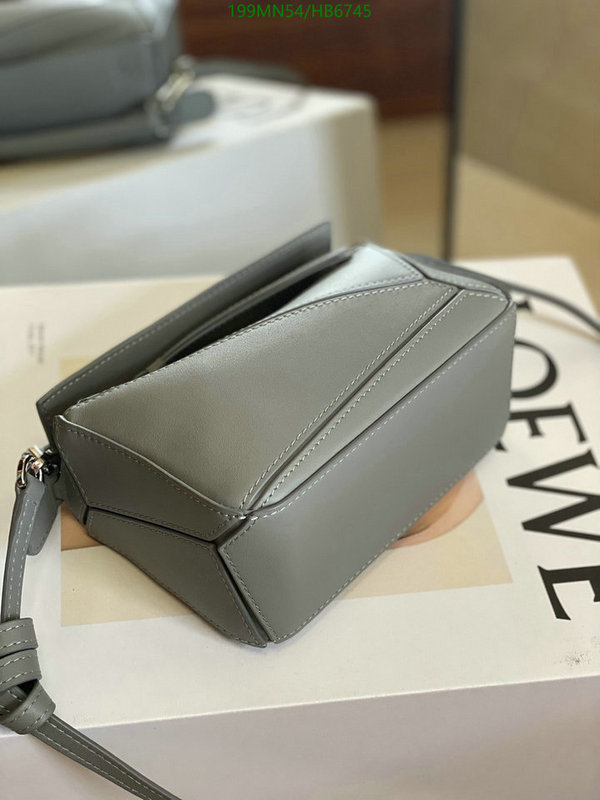 Loewe Bag-(Mirror)-Puzzle-,Code: HB6745,$: 199USD