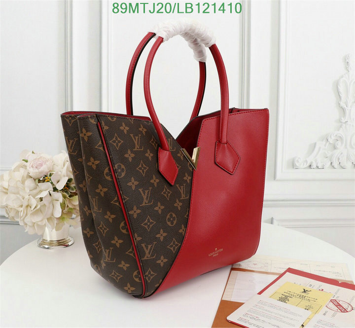 LV Bags-(4A)-Handbag Collection-,Code: LB121410,$: 89USD