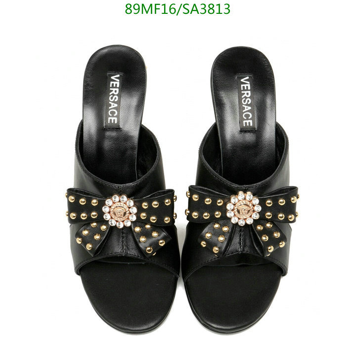 Women Shoes-Versace, Code: SA3813,$: 89USD