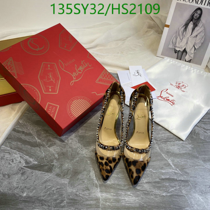 Women Shoes-Christian Louboutin, Code: HS2109,$: 135USD