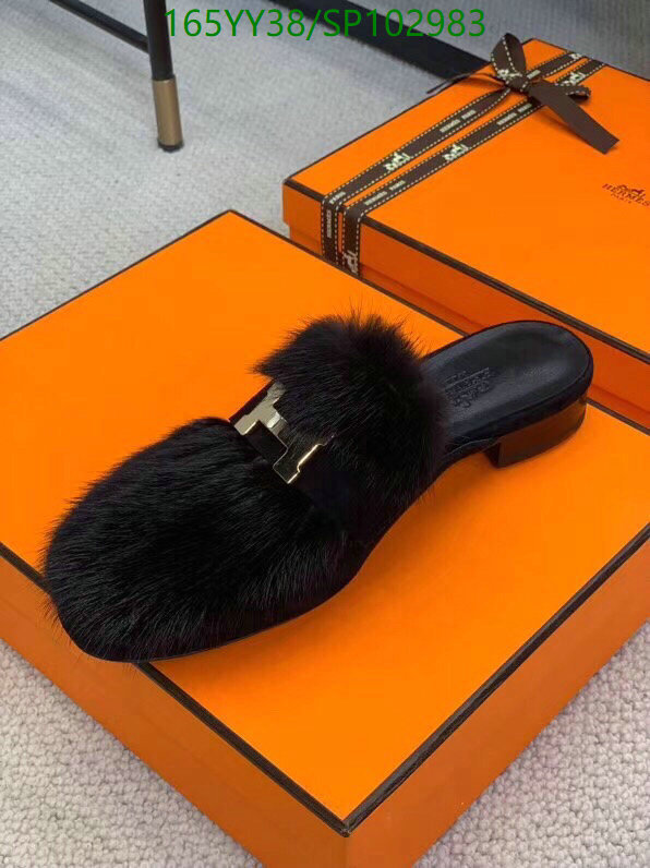 Women Shoes-Hermes,Code: SP102983,$: 165USD