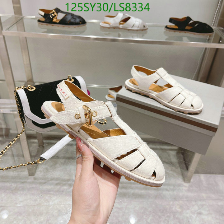 Women Shoes-Marni, Code: LS8334,$: 125USD