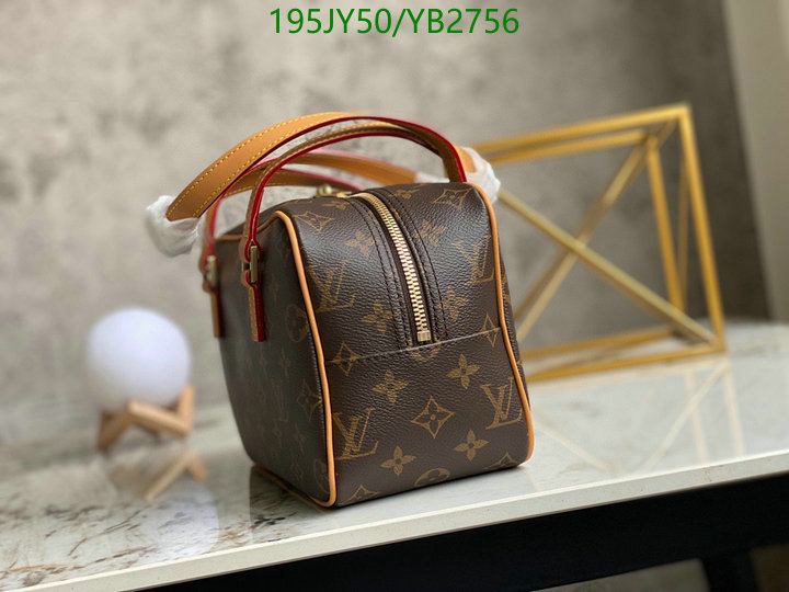 LV Bags-(Mirror)-Petite Malle-,Code: YB2756,$: 195USD