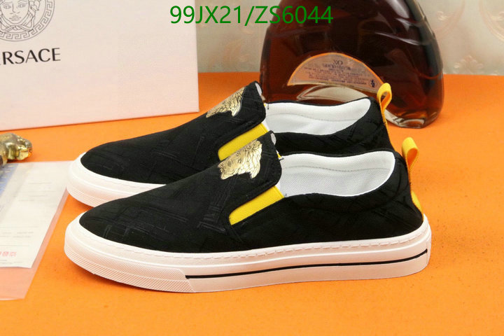 Men shoes-Versace, Code: ZS6044,$: 99USD