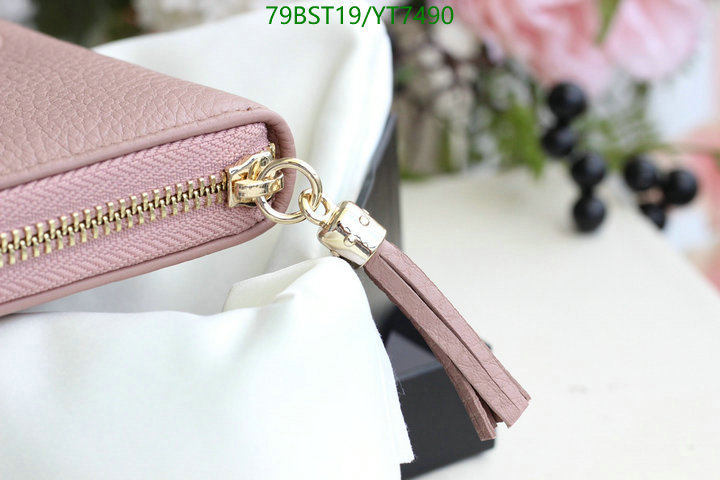 Gucci Bag-(Mirror)-Wallet-,Code: YT7490,$: 79USD