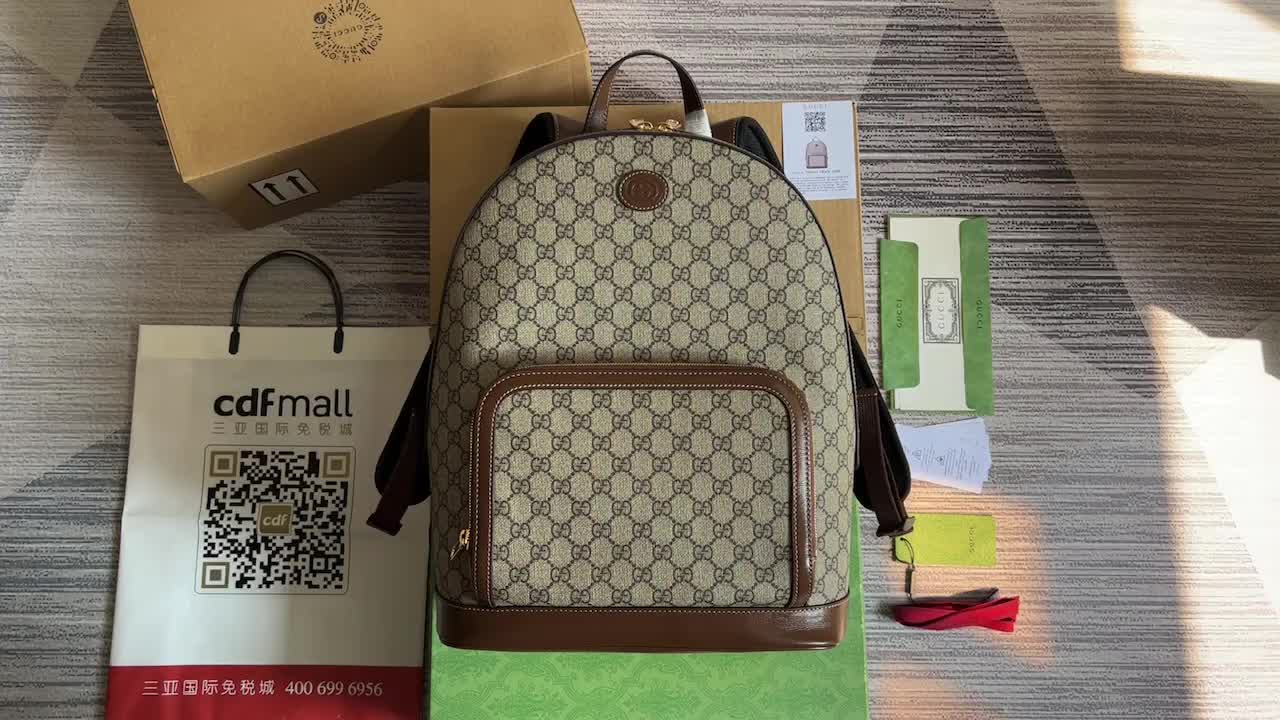 Gucci Bag-(Mirror)-Backpack-,Code: YB7428,$: 229USD