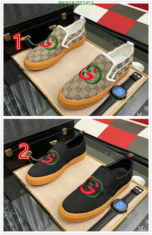 Men shoes-Gucci, Code: ZS5453,$: 89USD