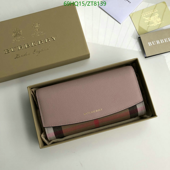 Burberry Bag-(4A)-Wallet-,Code: ZT8139,$: 69USD