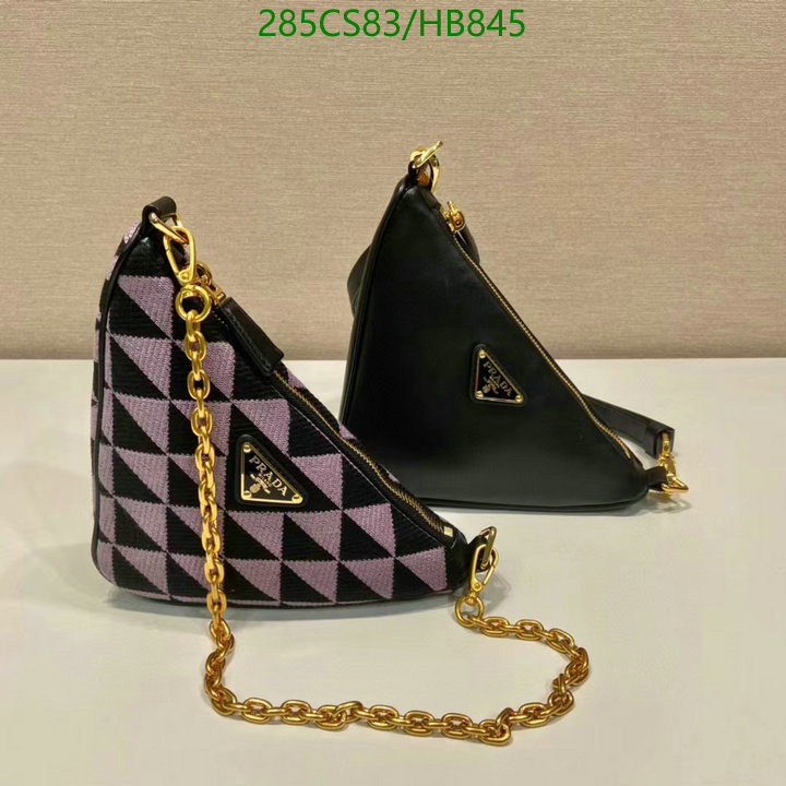 Prada Bag-(Mirror)-Triangle,Code: HB845,$: 285USD