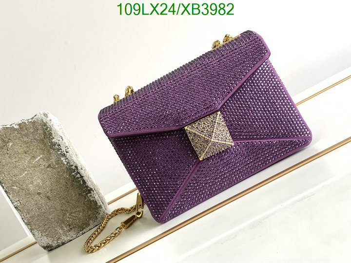 Valentino Bag-(4A)-Diagonal-,Code: XB3982,$: 109USD