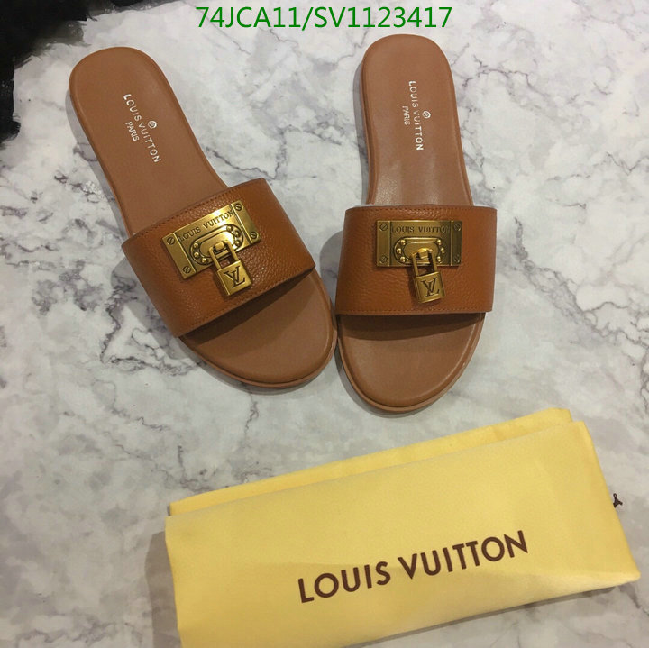 Women Shoes-LV, Code: SV1123417,$:74USD