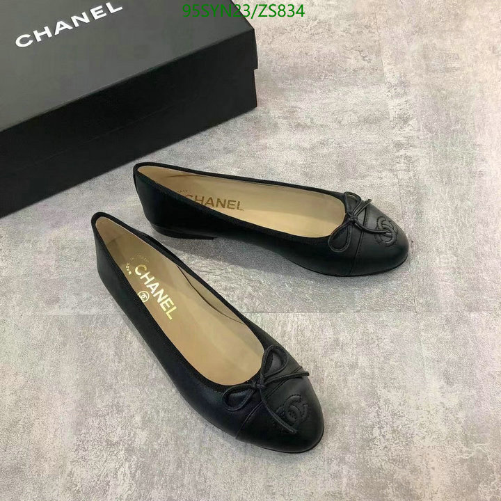 Chanel-Ballet Shoes,Code: ZS834,$: 95USD