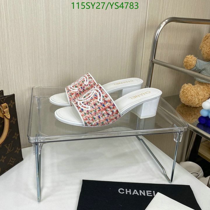 Women Shoes-Chanel,Code: YS4783,$: 115USD