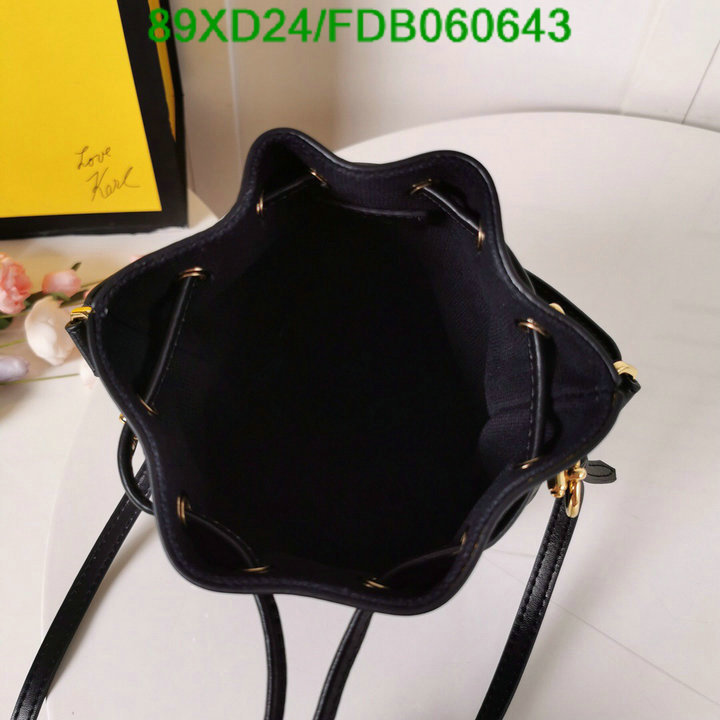 Fendi Bag-(4A)-Mon Tresor-,Code:B060643,$: 89USD