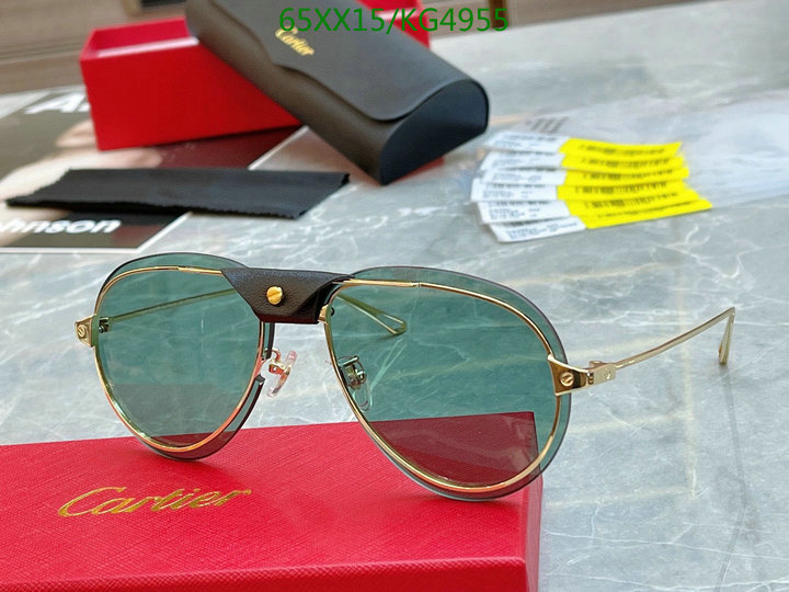 Glasses-Cartier, Code: KG4955,$: 65USD